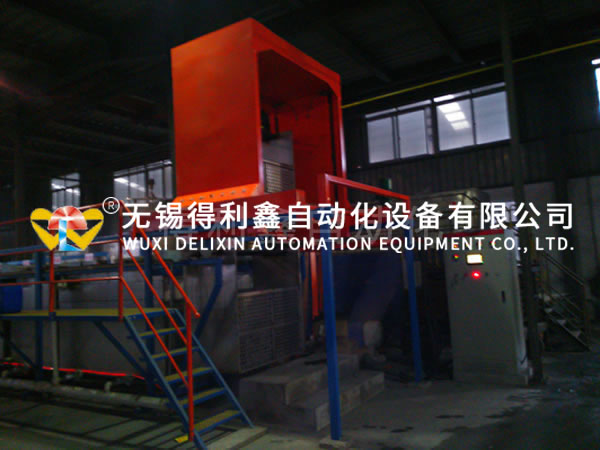 Automatic phosphorus soap