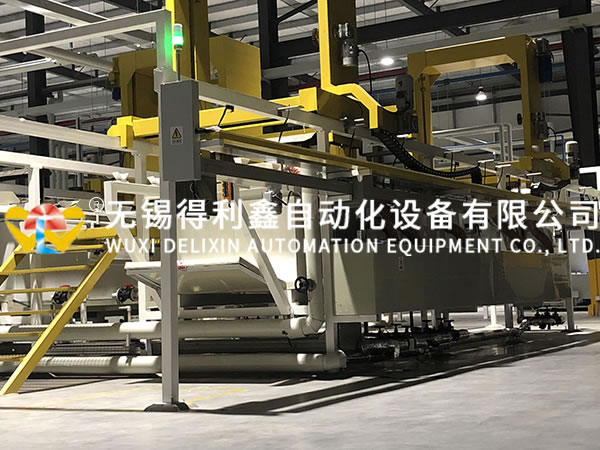 Phosphating equipment